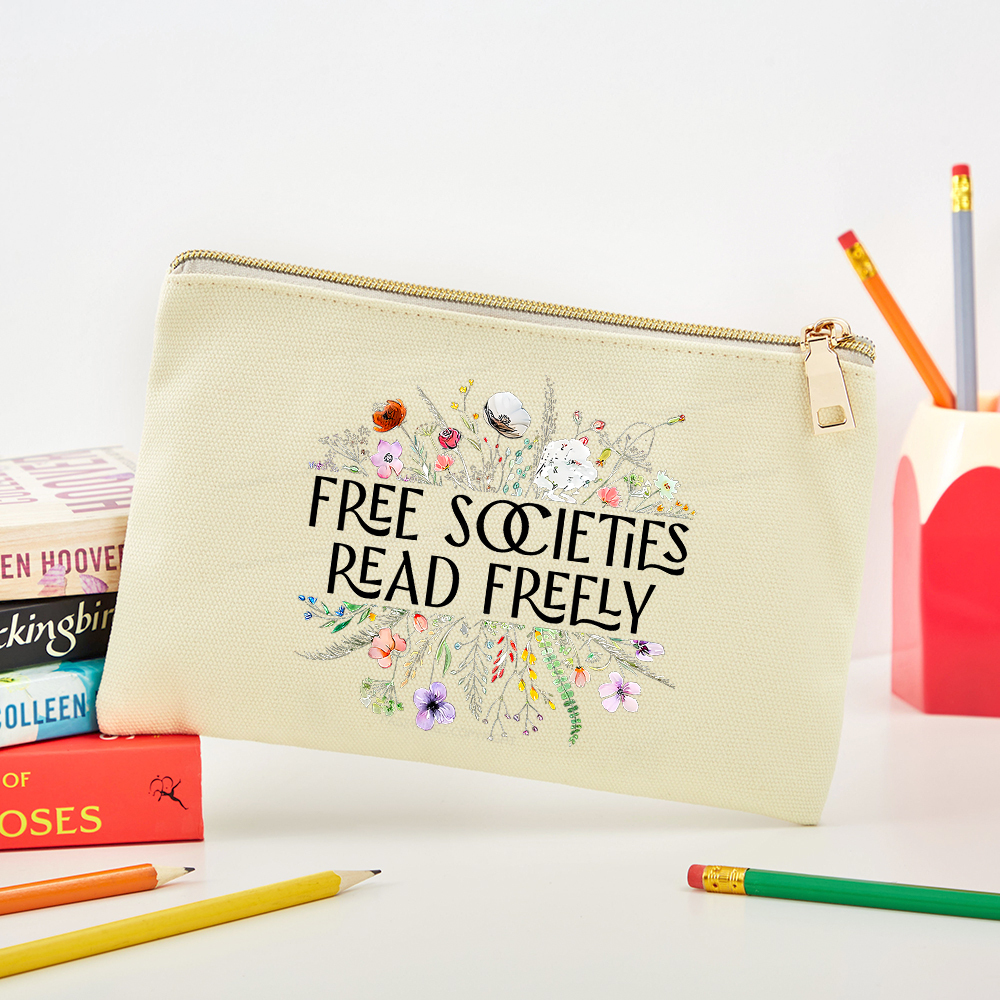 Pagewings Free Societies Read Freely Pouch