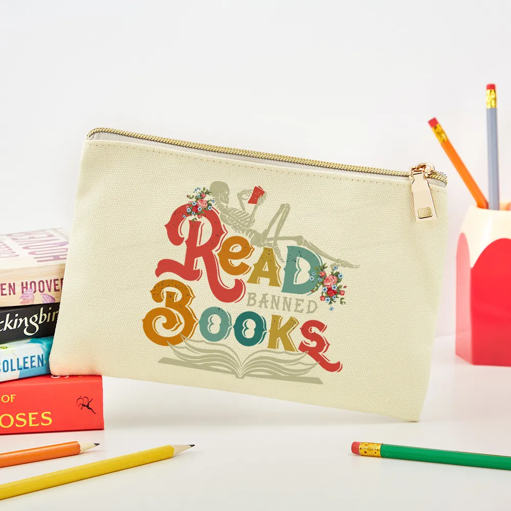 Pagewings Read Banned Books Pouch