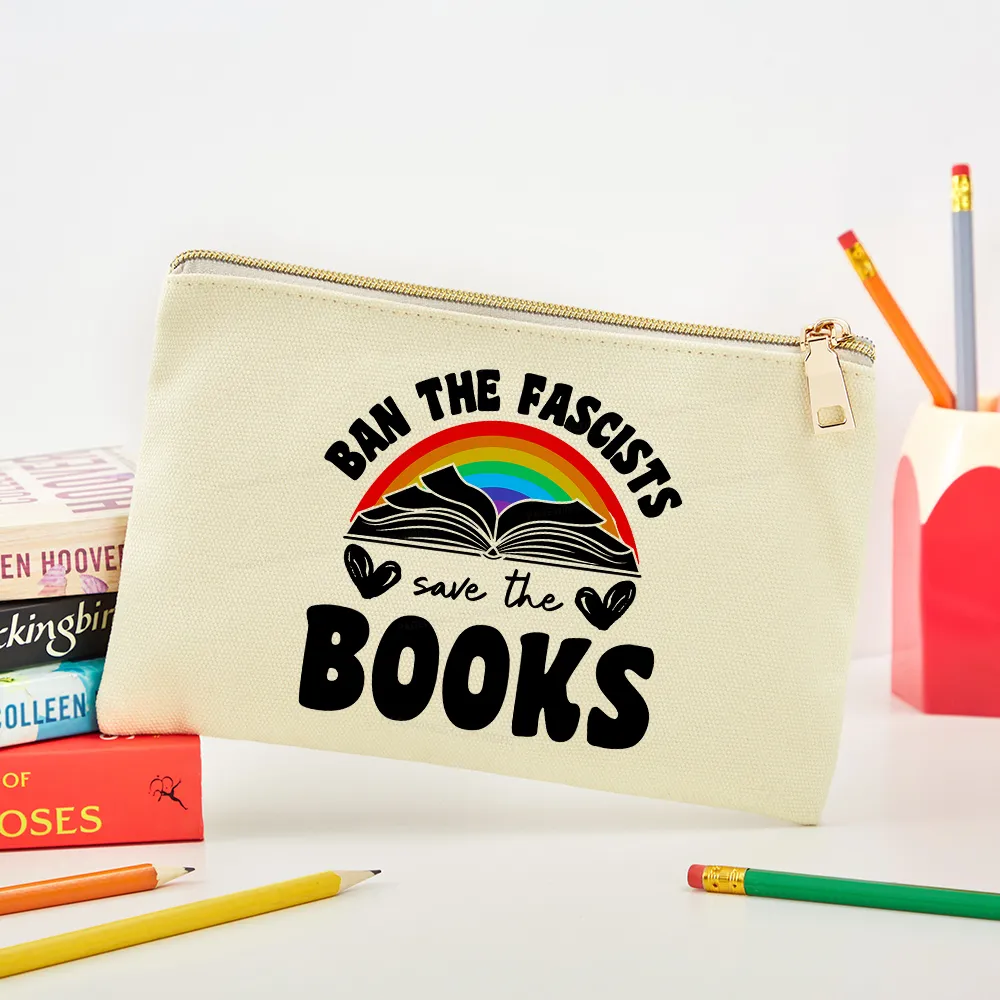 Pagewings Banned books Pouch