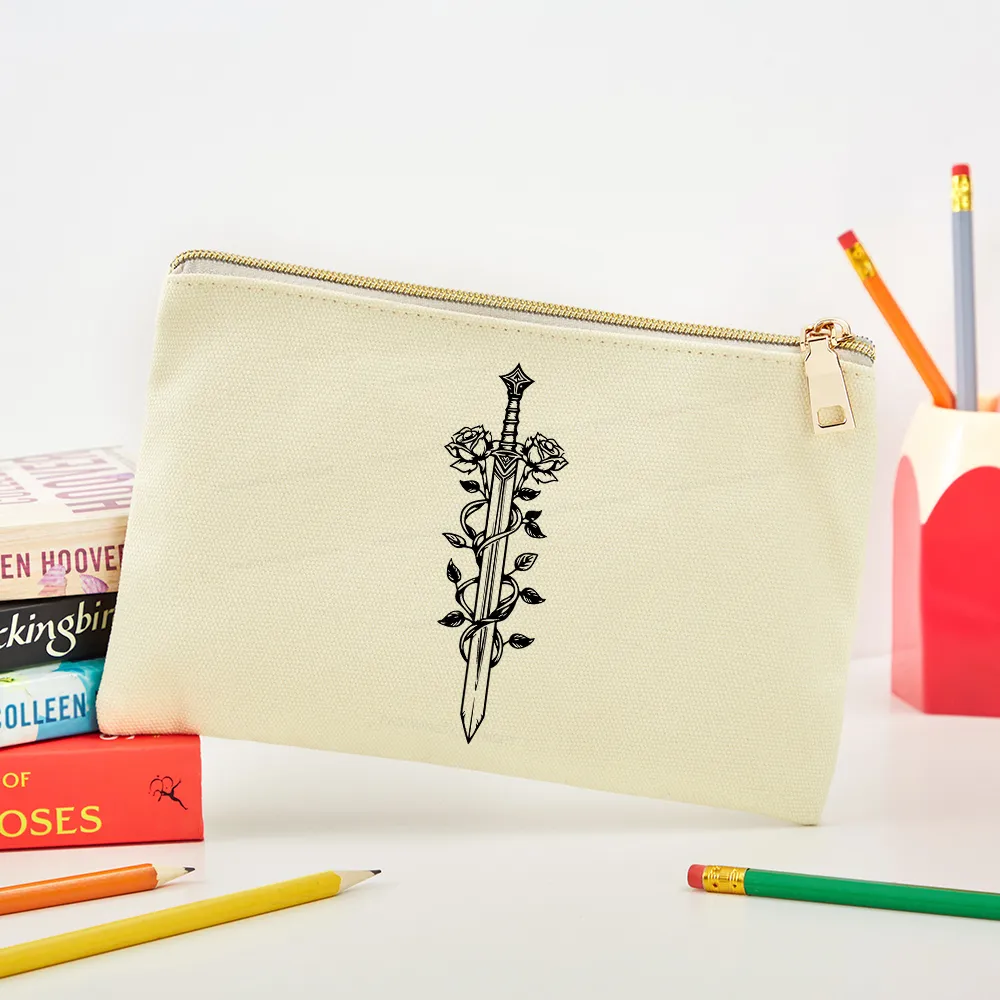 Pagewings Throne of Glass Merch, TOG Shirt, Aelin Galathynius Pouch