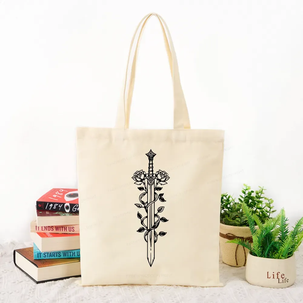 Pagewings Throne of Glass Merch, TOG Shirt, Aelin Galathynius Tote Bag