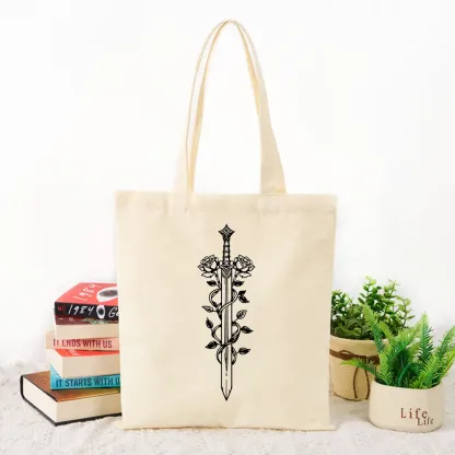 Pagewings Throne of Glass Merch, TOG Shirt, Aelin Galathynius Tote Bag