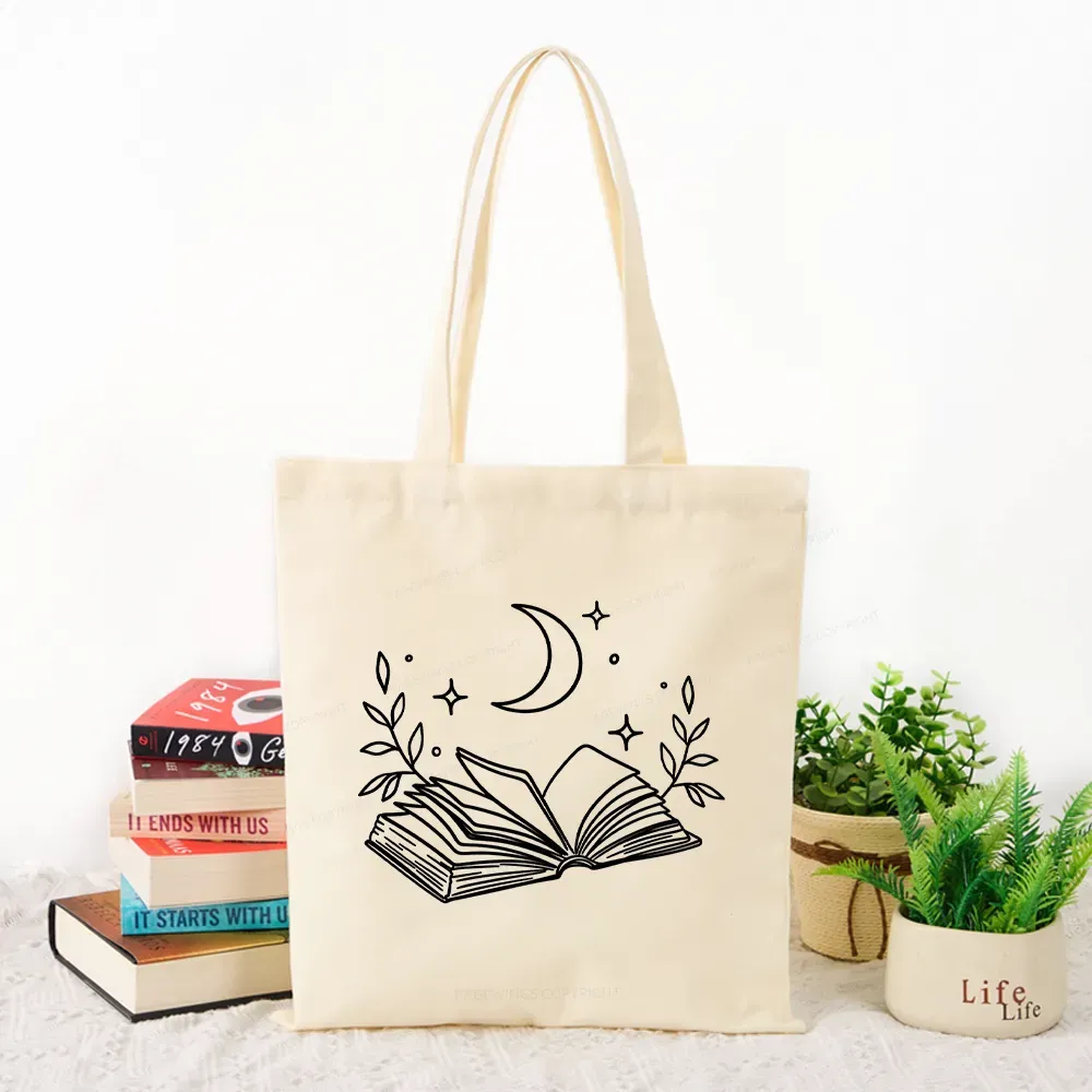 Pagewings Comfort Colors Read Books Be Kind Stay Weird Tote Bag