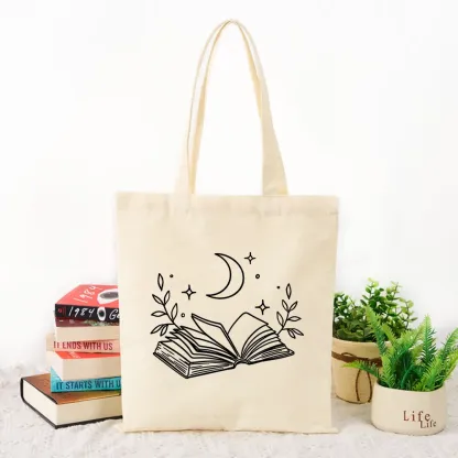 Pagewings Comfort Colors Read Books Be Kind Stay Weird Tote Bag