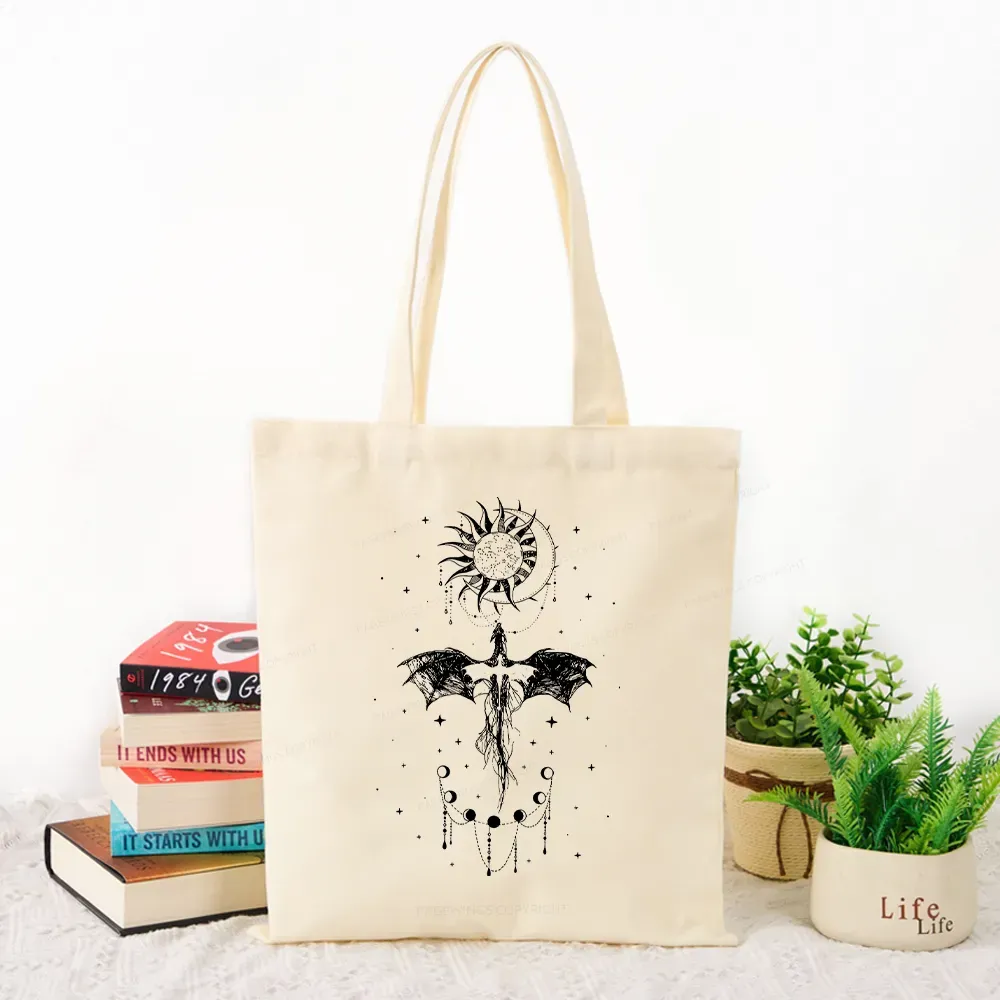 Pagewings Fourth Wing Tote Bag