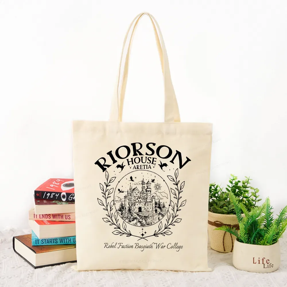 Pagewings Fourth Wing Tote Bag