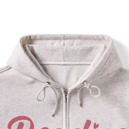 Pagewings Reading is My Jam Unisex Fleece Zip Up Hoodie