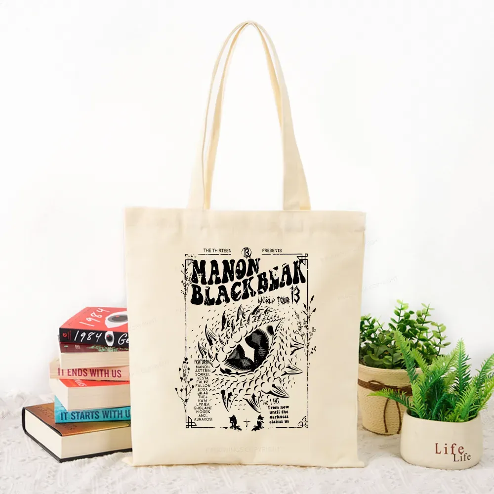 Pagewing ACOTAR Crescent City Rhysand Tote Bag