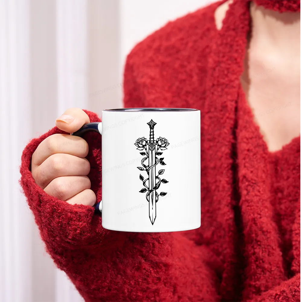Pagewings Throne of Glass Merch, TOG Shirt, Aelin Galathynius Mug