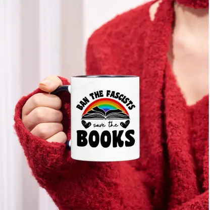 Pagewings Banned Books Mug
