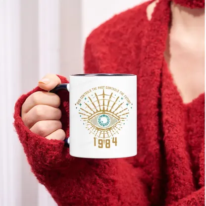 Pagewings George Orwell 1984 Mug