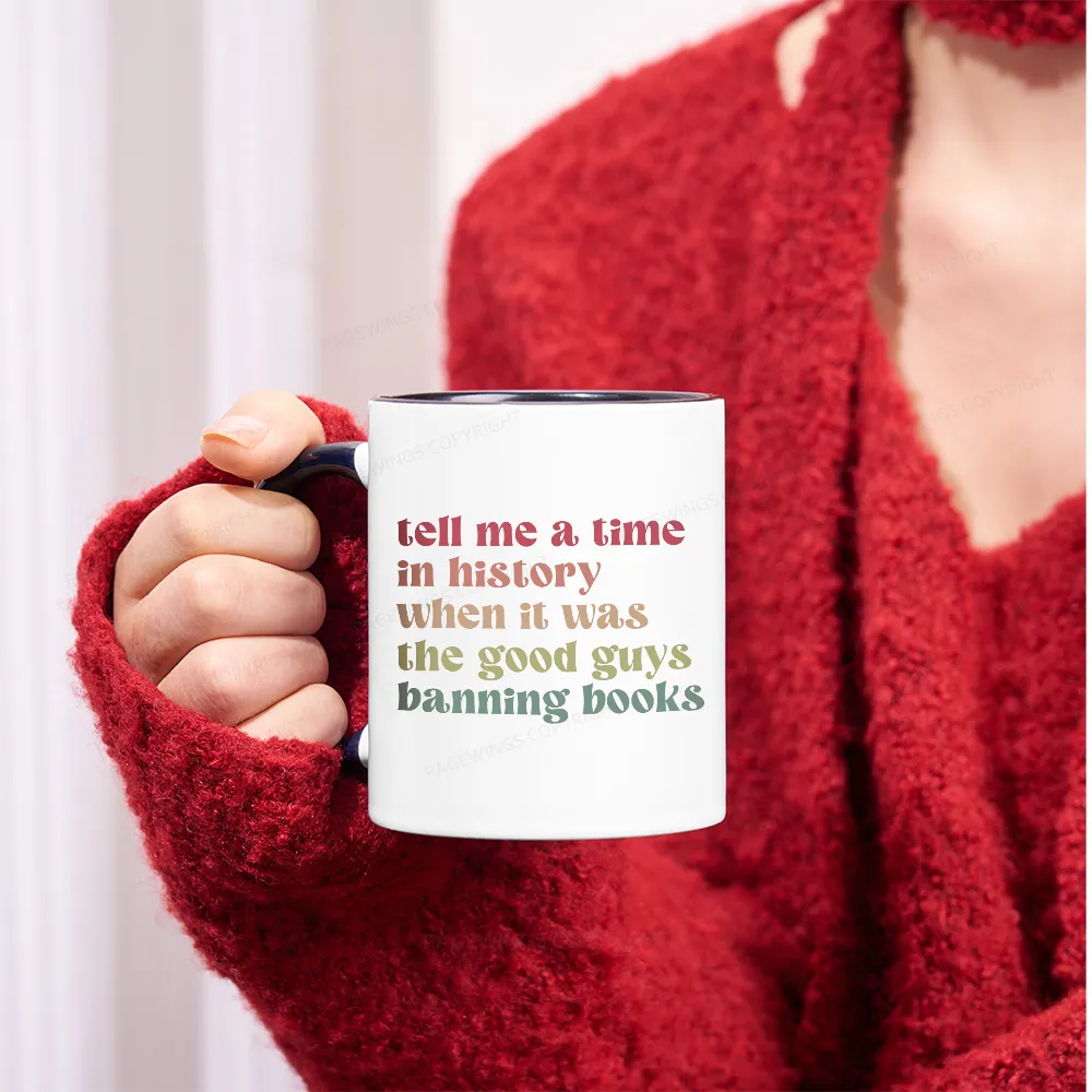Pagewings Tell Me a Time in History Mug