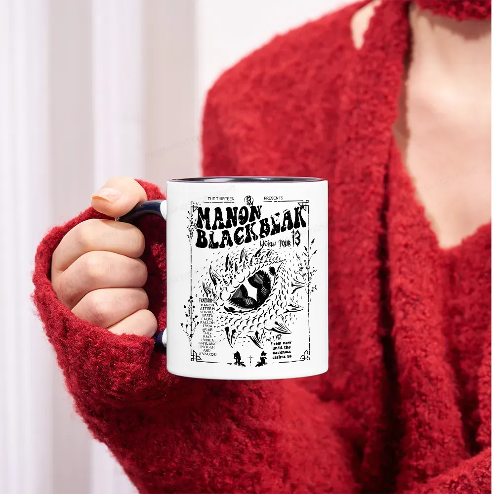 Pagewing  ACOTAR Crescent City Rhysand Mug