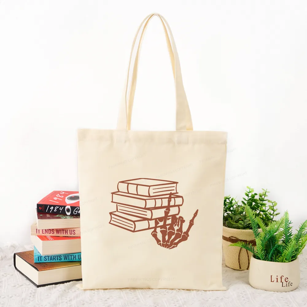 Pagewings One More Chapter Tote Bag