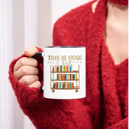 Pagewing This Is How I Roll Mug