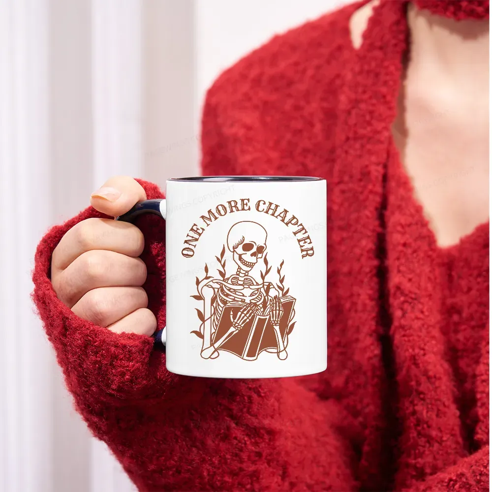 Pagewings One More Chapter Mug