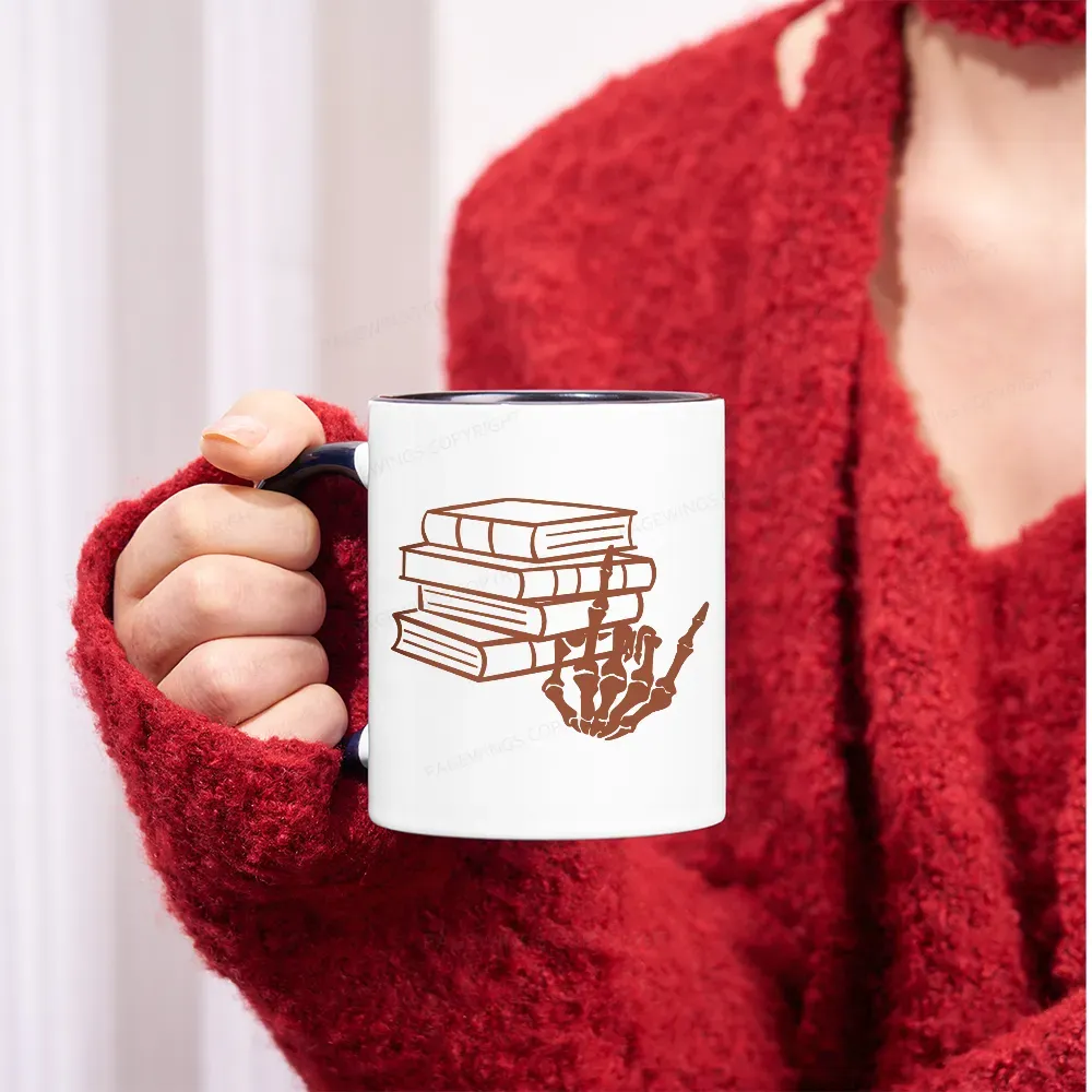 Pagewings One More Chapter Mug