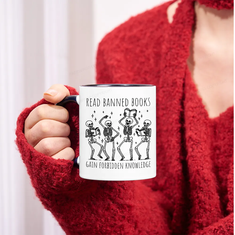 Pagewings Reading Books Tee Book Lover Gift Mug