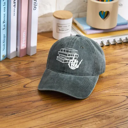 Pagewings One More Chapter Washed Cap