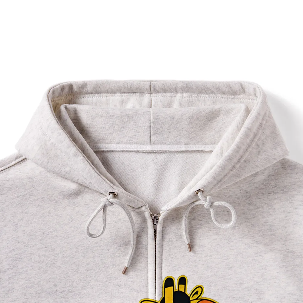 Pagewings It's Not Hoarding If It's Books Unisex Fleece Zip Up Hoodie