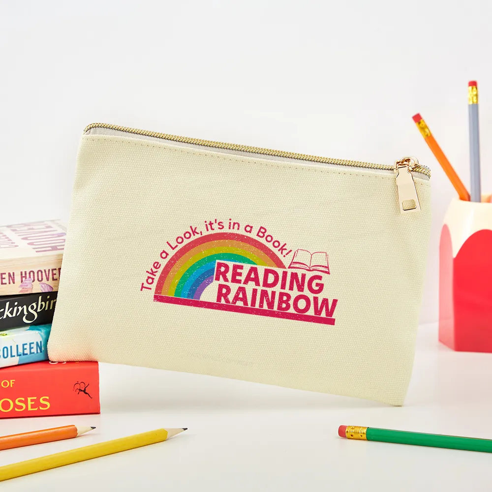 Pagewings Reading Rainbow Pouch