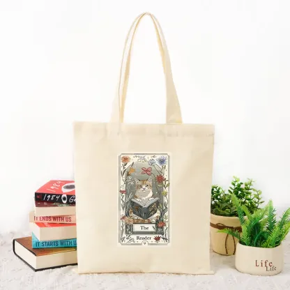 Pagewings The Reader Tote Bag