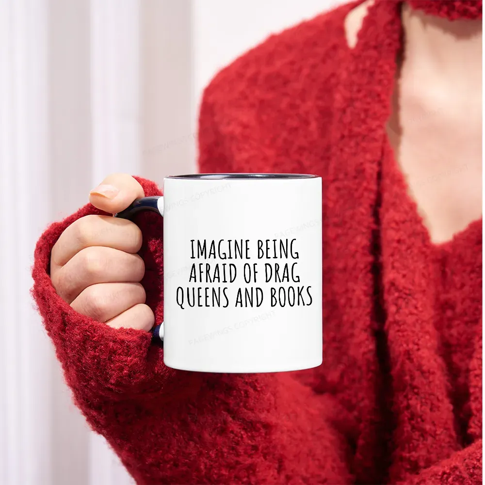 Pagewings Funny Liberal Mug