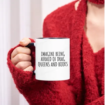 Pagewings Funny Liberal Mug