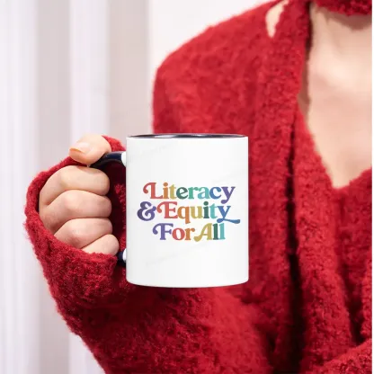 Pagewings Literacy & Equity For All Mug