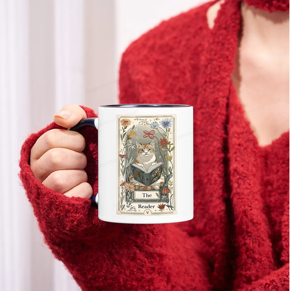 Pagewings The Reader Mug