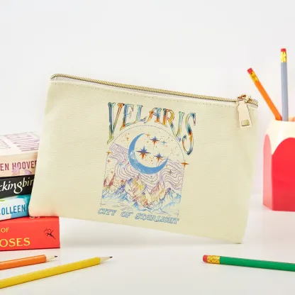 Pagewings Velaris City Of Starlight ACOTAR Pouch