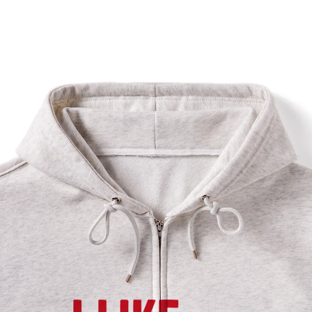 Pagewings I Like Books Reading And Maybe Three People Unisex Fleece Zip Up Hoodie