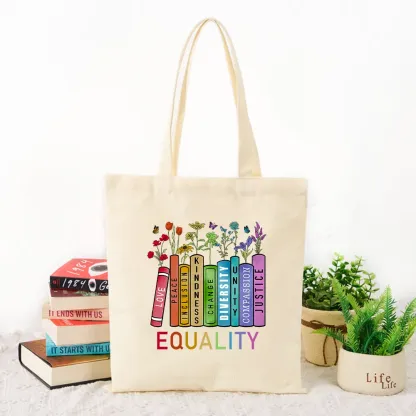 Pagewings Equal Rights Tote Bag