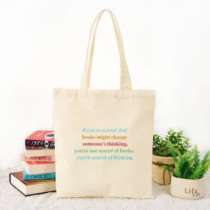 Pagewings Censorship Social Justice Tote Bag