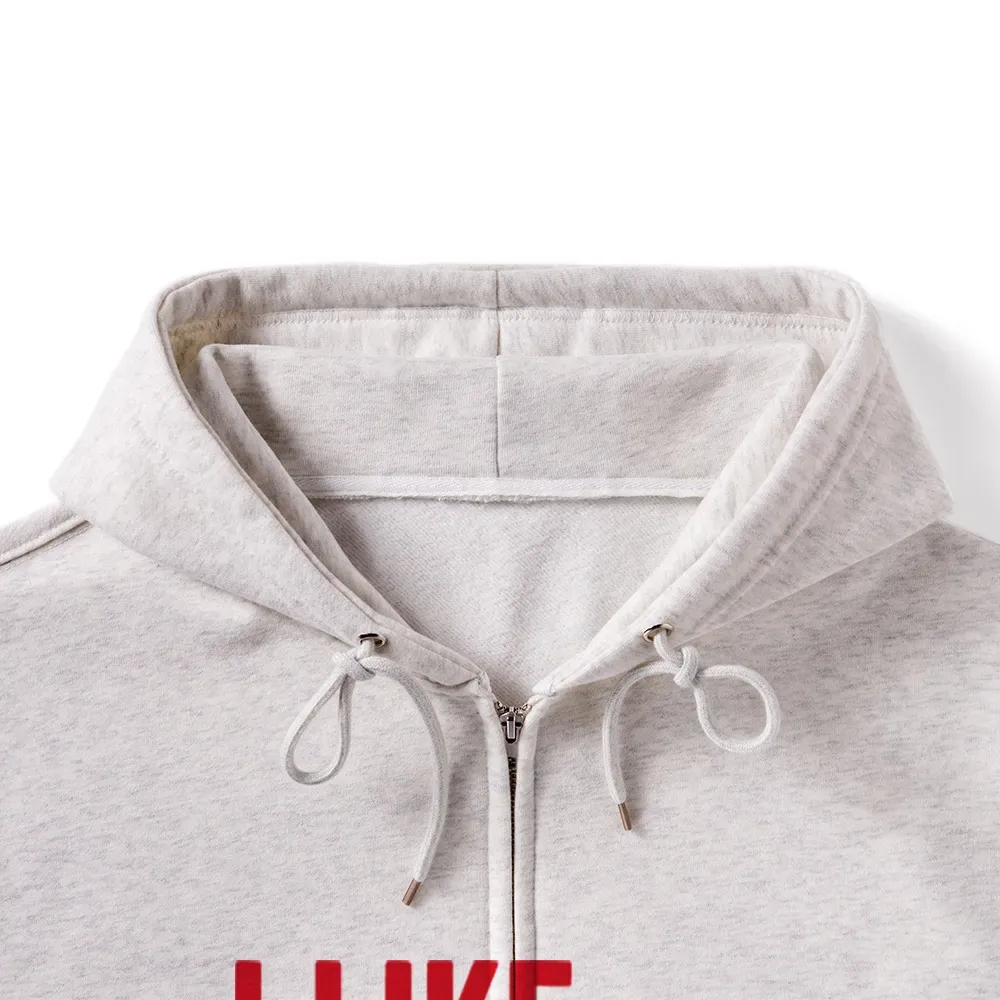 Pagewings I Like Books Reading And Maybe Three People Unisex Fleece Zip Up Hoodie