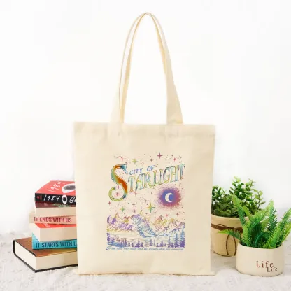 Pagewings Velaris City Of Starlight ACOTAR Tote Bag