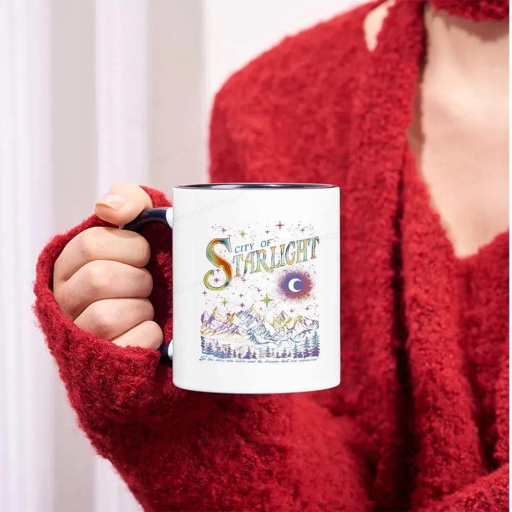 Pagewings Velaris City Of Starlight ACOTAR Mug