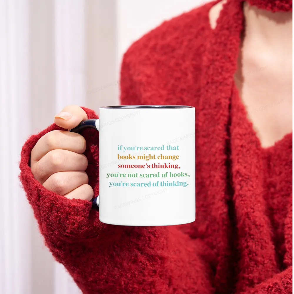 Pagewings Censorship Social Justice Mug