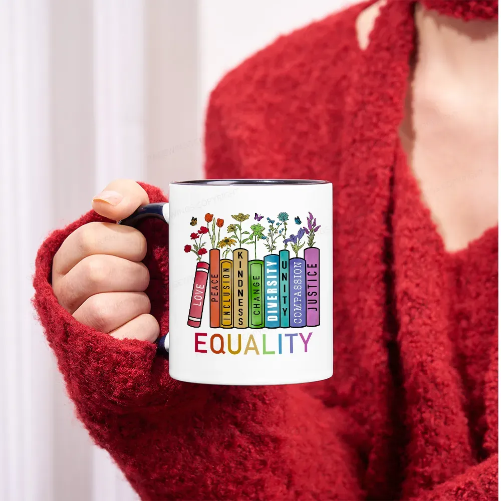 Pagewings Equal Rights Mug