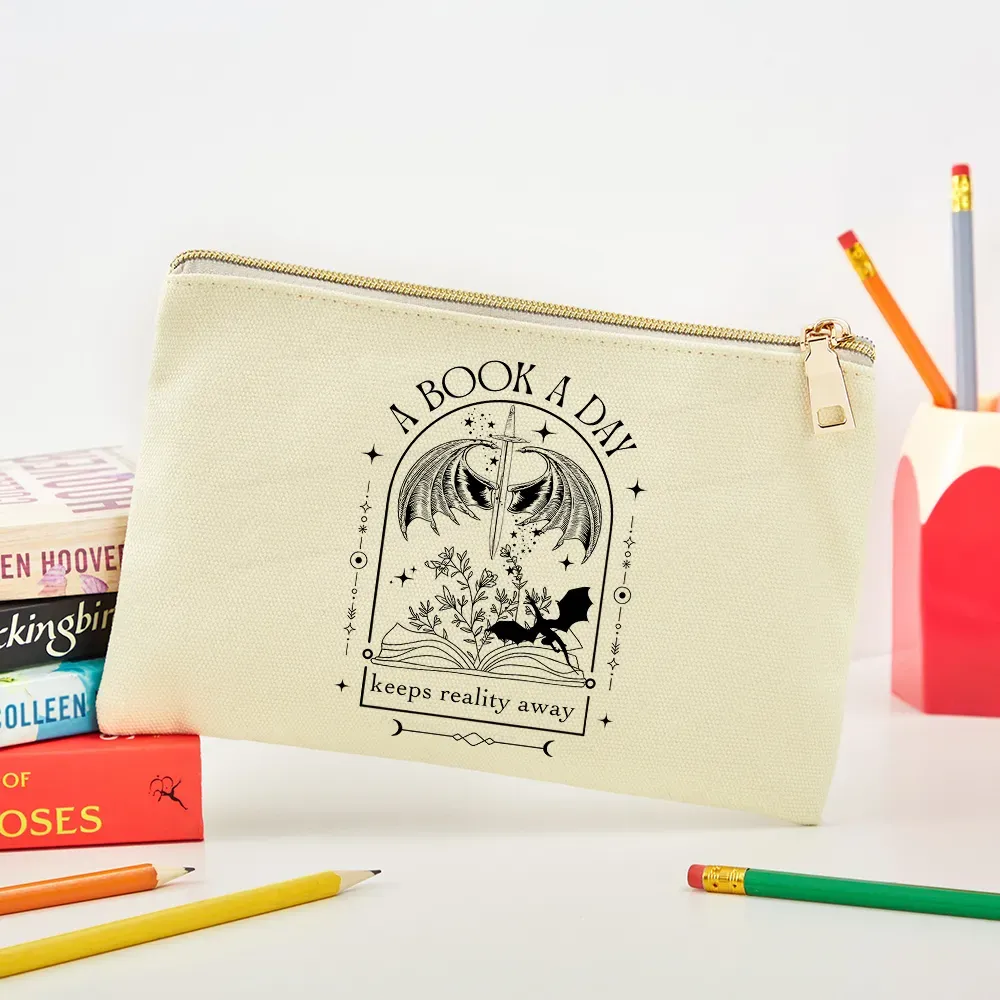 Pagewings A Book a Day Dragon Pouch