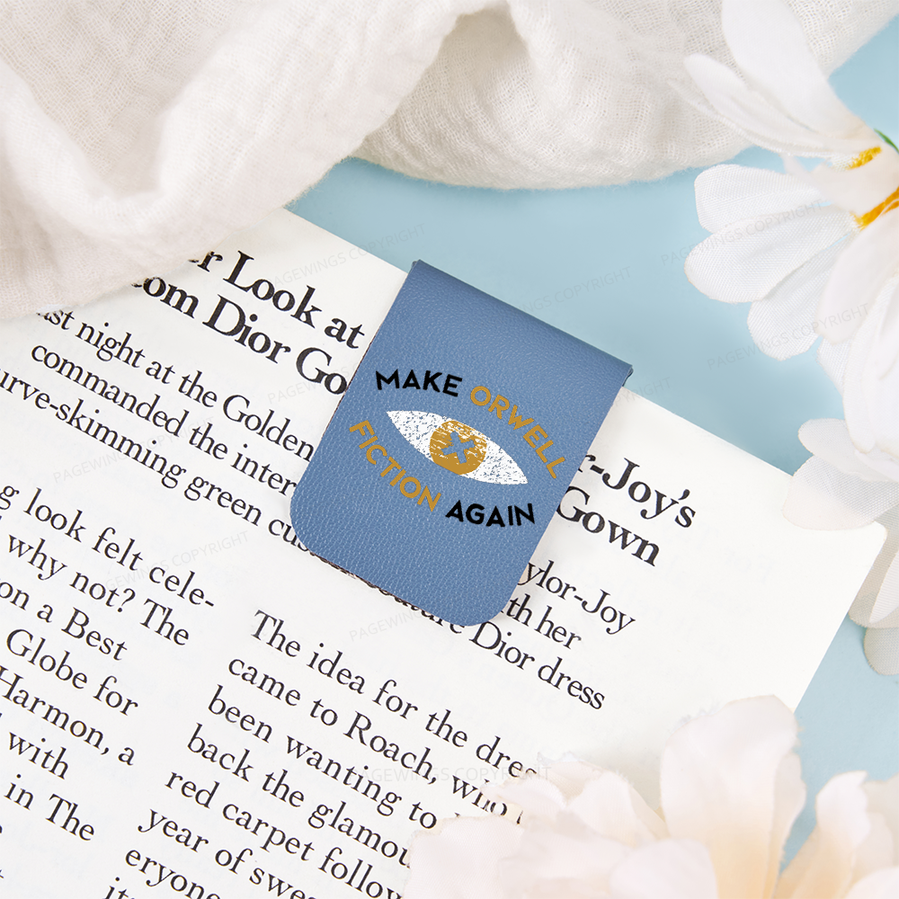 Pagewings Reading Bookish Feathers Quotes Magnetic Bookmark