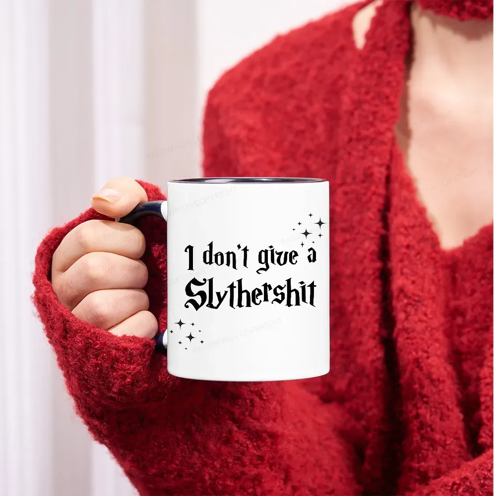 Pagewings I Don't Give A Slythershit Mug