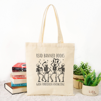 Pagewings Reading Books Tee Book Lover Gift Tote Bag