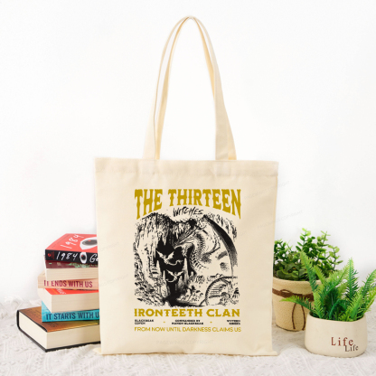 Pagewings  The Thirteen Tote Bag