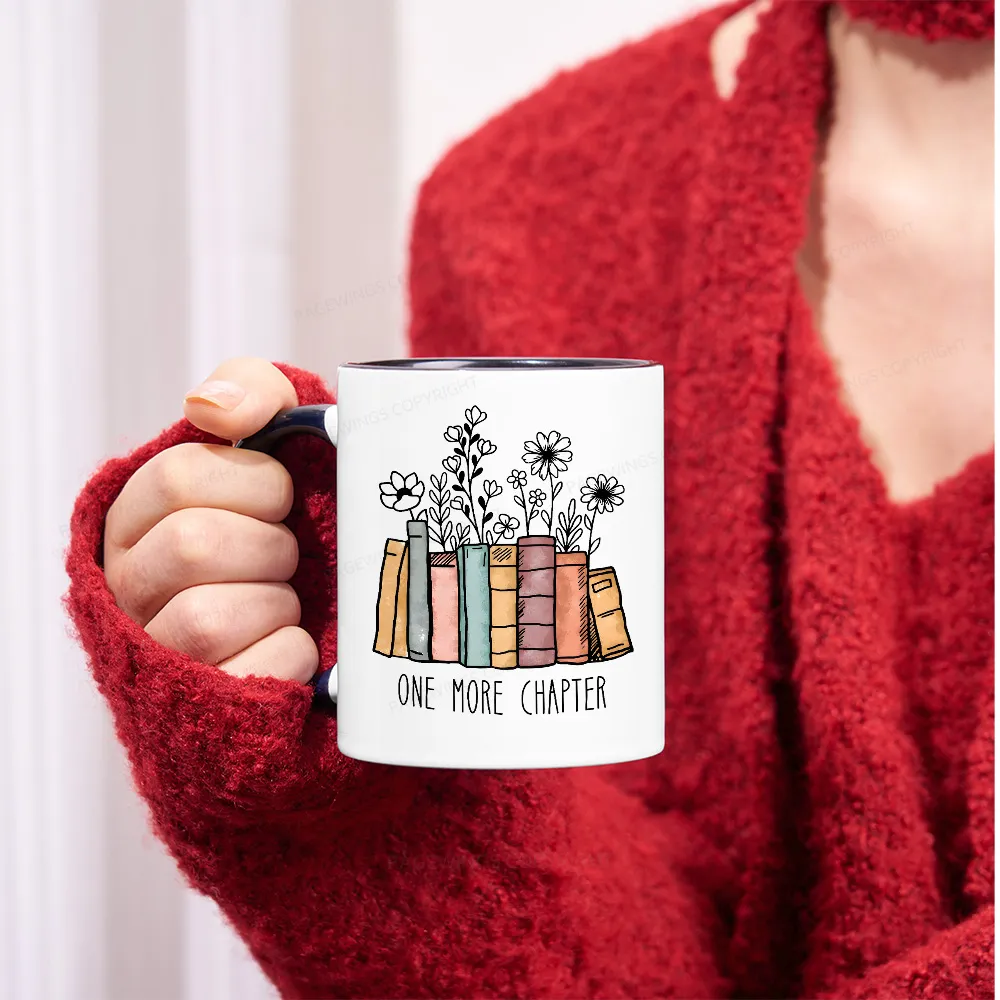Pagewings One More Chapter Mug