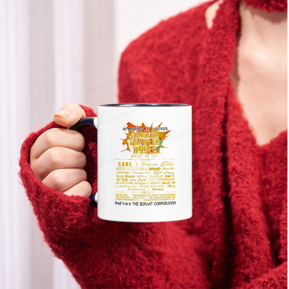 Pagewings Dungeon Crawler World Tour Mug