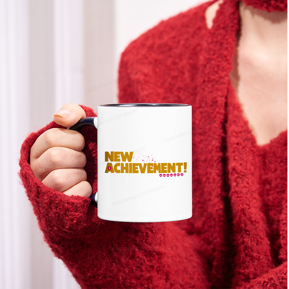 Pagewings New Achievement Mug