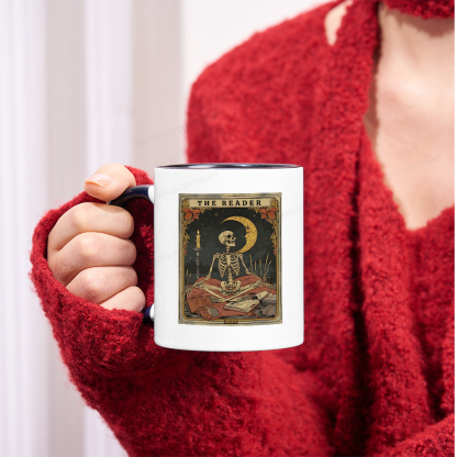 Pagewings The Reader Tarot Card Mug