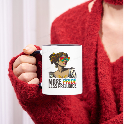 Pagewings More Pride Less Prejudice Mug