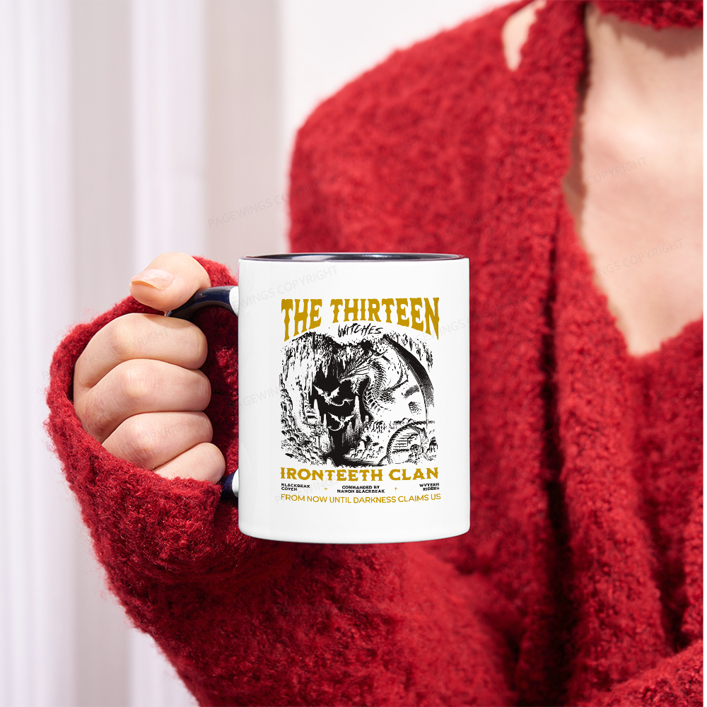 Pagewings The Thirteen Mug